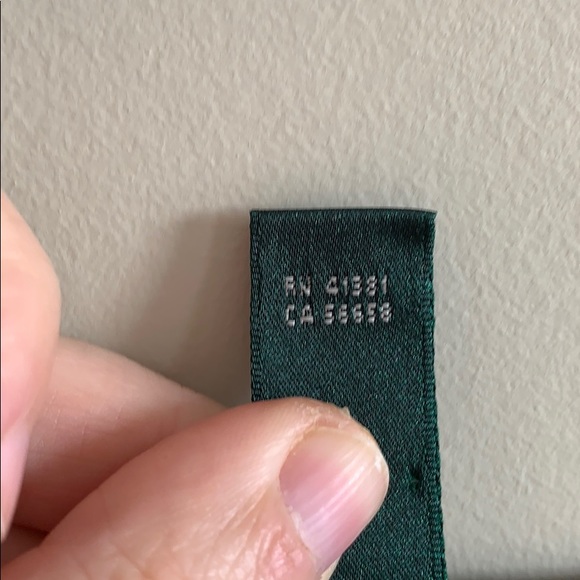 Ralph Lauren 3/4 sleeve black sweater with stripes - Picture 5 of 7